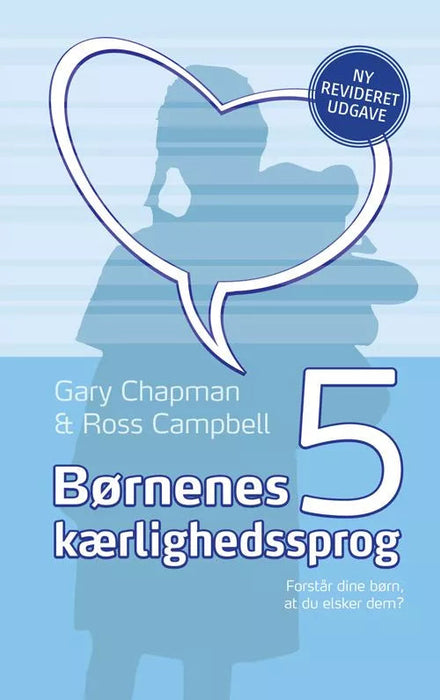 Børnenes 5 kærlighedssprog Uppbyggjandi Bøkur