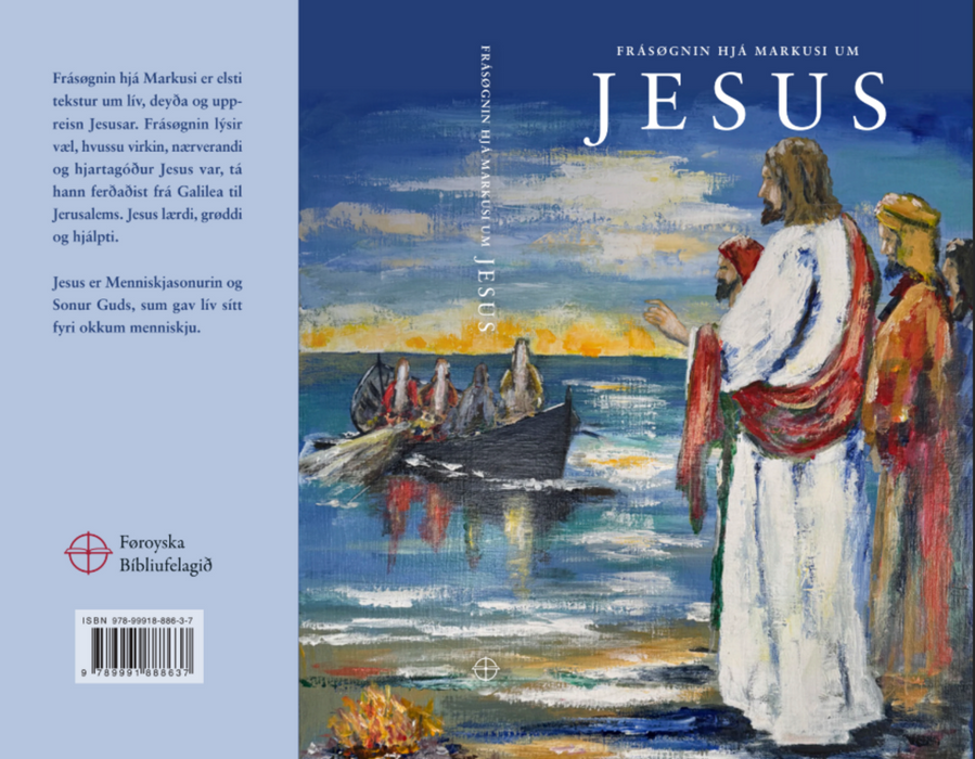 Frásøgnin hjá Markusi um Jesus