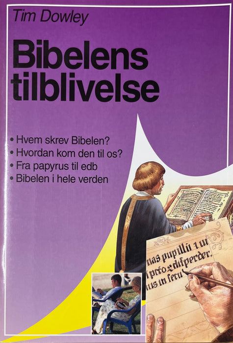 Bibelens tilblivelse Manna.fo 