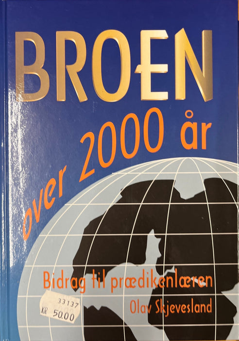 Broen - over 200 år Manna.fo 