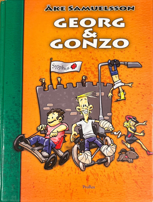 Georg & gonzo Manna.fo 