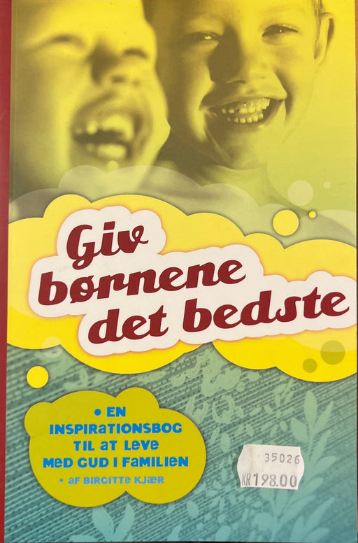 Giv børnene det bedste Manna.fo 