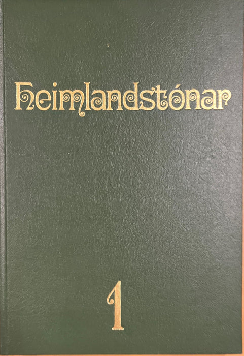 Heimlandstónar 1 Manna.fo 