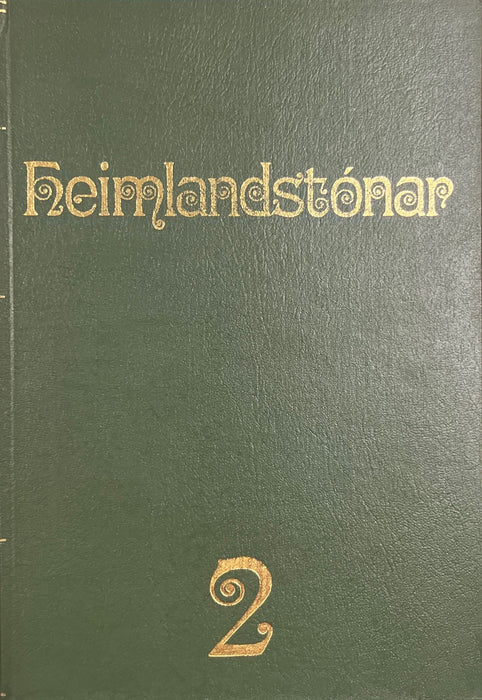 Heimlandstónar 2 Manna.fo 