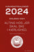 Húsandaktskalendari 2024 Andaktsbøkur Kalendari 