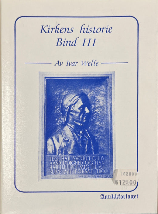 Kirkens historie Bind III Manna.fo 