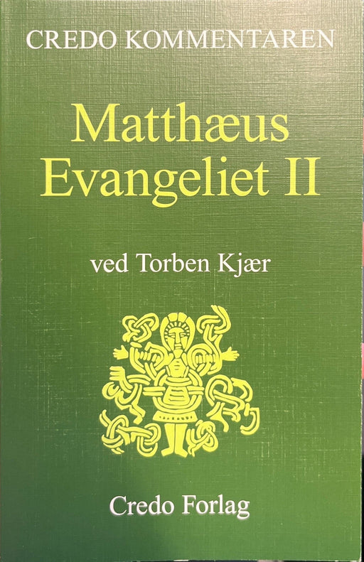 Matthæus Evangeliet 2 Books Credo forlag 
