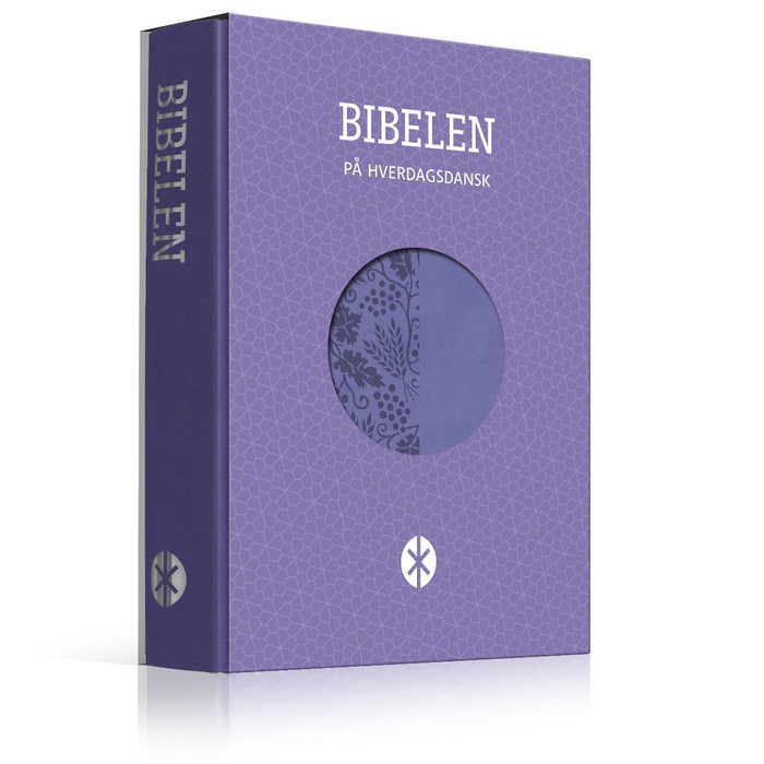 Bibelen på hverdagsdansk - violett