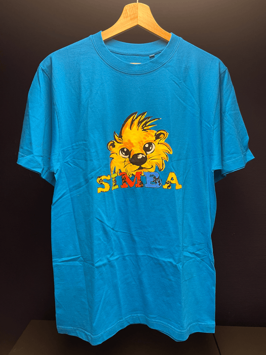 Simbablusur Blusa Simba Blátt 2 ár 