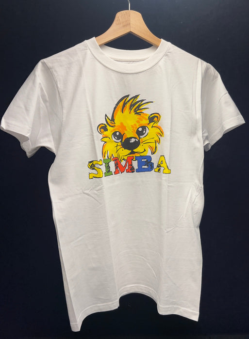 Simbablusur Blusa Simba Hvítt 2 ár 