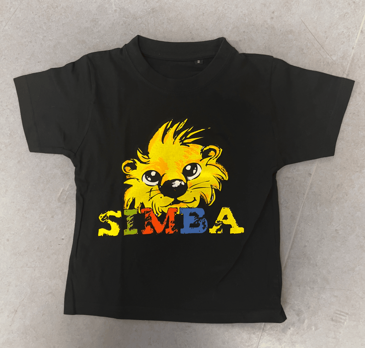 Simbablusur Blusa Simba Svart 2 ár 