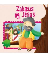 Zakæus og Jesus (minibók) Manna.fo 