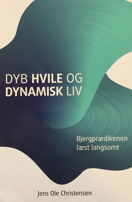 Dyb hvile og dynamisk liv Undirvísingartilfar Bøkur 