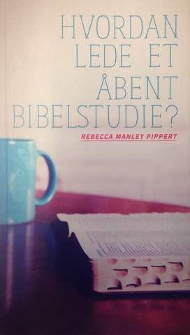 Hvordan lede et åbent bibelstudie? Bíbliugransking Bøkur 