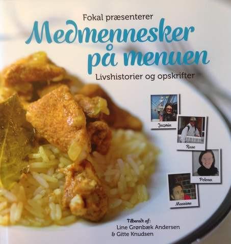 Medmennesker på menuen - Livshistorier og opskrifter Lívssøgur Bøkur 