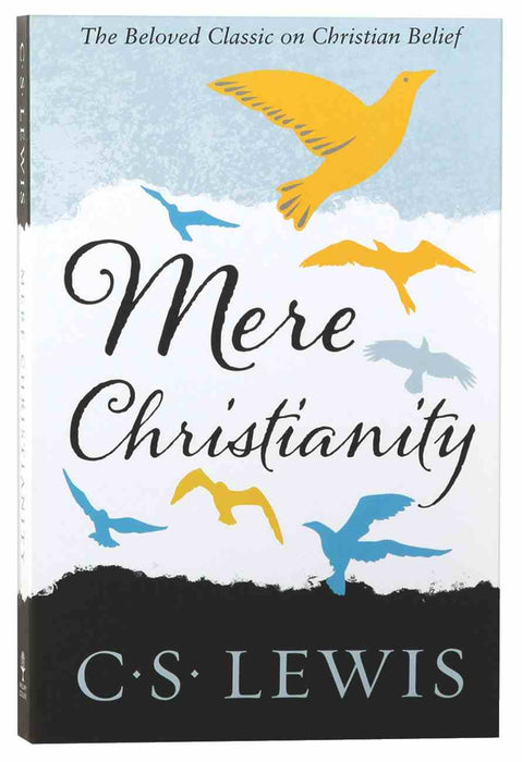 Mere christianity Kristna lívið Bøkur 