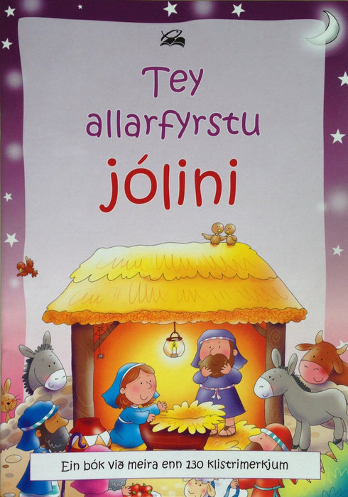 Tey allarfyrstu jólini Barnabøkur Bøkur 